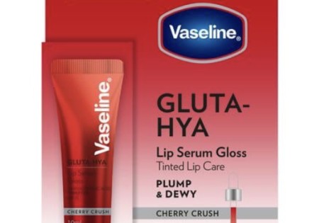Vaseline Gluta Hya Lip Serum Gloss Cherry Crush 10 ML
