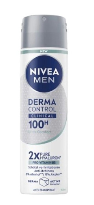 NIVEA MEN Derma Control Clinical Ultra Deodorant Spray 150 ML