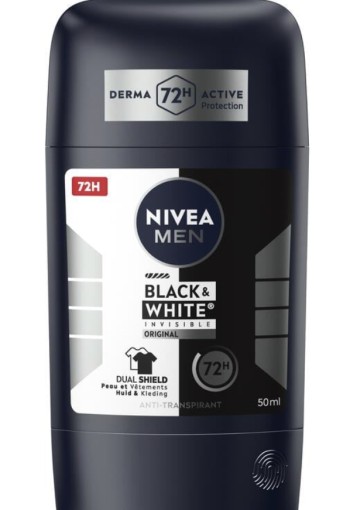 NIVEA MEN Black & White Deodorant Stick 50 ML
