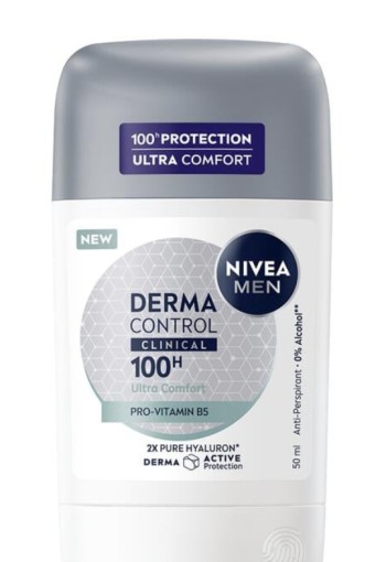 NIVEA MEN Derma Control Clinical Ultra Comfort Deodorant Stick 50 ML