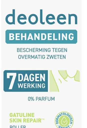 Deoleen 7 Dagen Behandel Deodorant Roller 15 ML
