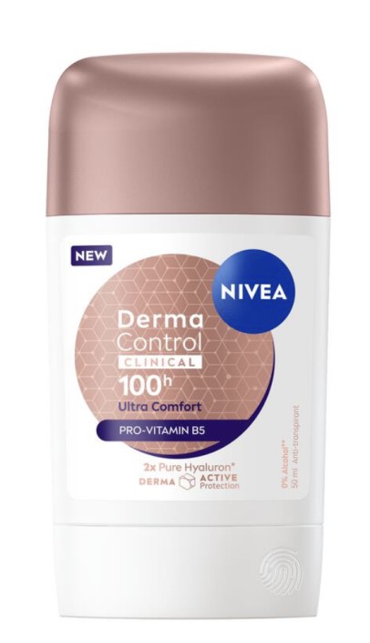 NIVEA Derma Control Clinical Ultra Comfort Deodorant Stick 50 ML