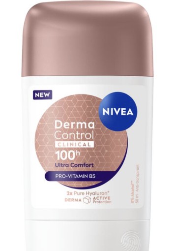 NIVEA Derma Control Clinical Ultra Comfort Deodorant Stick 50 ML