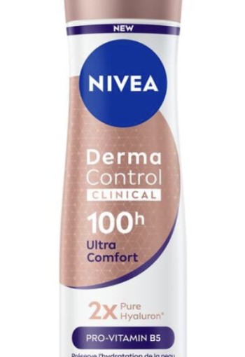 NIVEA Derma Control Clinical Ultra Comfort Deodorant Spray 150 ML