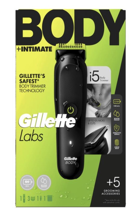 GilletteLabs Body Trimmer i5