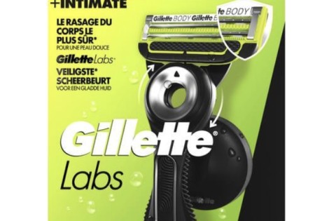 GilletteLabs Body + Intimate Scheersysteem