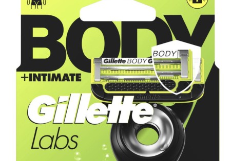 GilletteLabs Body + Intimate Navulmesjes 3 stuks