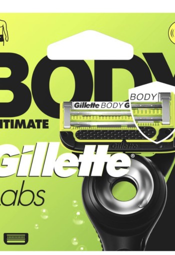 GilletteLabs Body + Intimate Navulmesjes 3 stuks