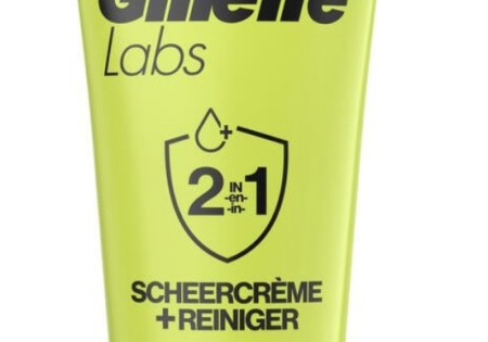 GilletteLabs Body + Intimate Bodycrème & Cleanser 177 ML