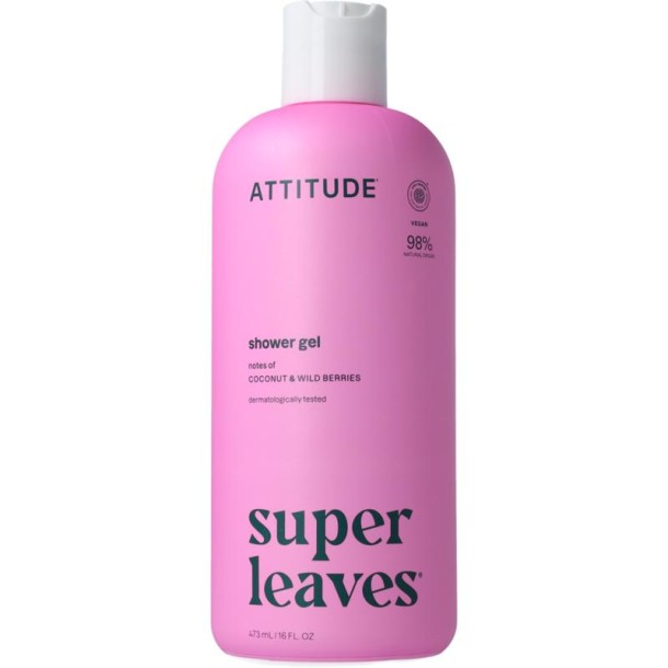 Attitude Super leaves bodywash verzachtend (473 Milliliter)