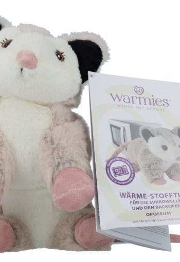 Warmies warmteknuffel opossum