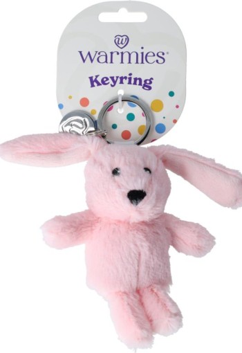 Warmies sleutelhanger bunny