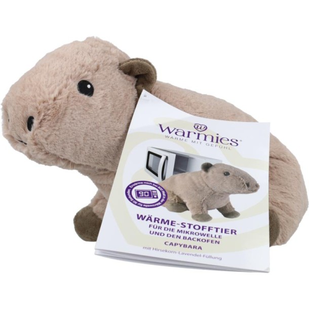 Warmies warmteknuffel capybara
