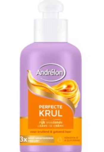 Andrélon Perfecte Krul rich Leave in cream 200 ML