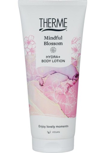 Therme mindful blossom body lotion