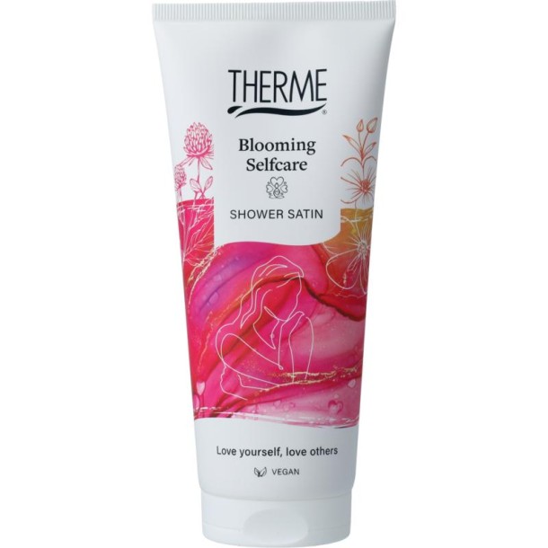 Therme blooming selfcare shower satin