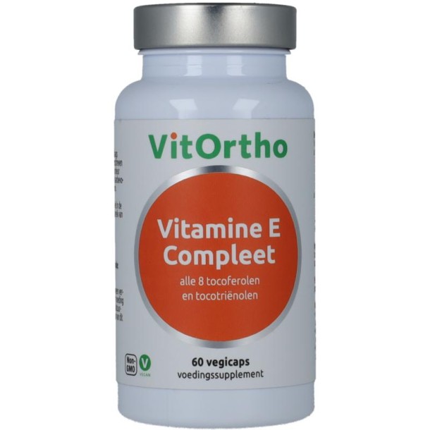 VitOrtho Vitamine E compleet (60 Capsules)