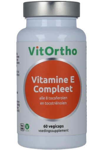 VitOrtho Vitamine E compleet (60 Capsules)