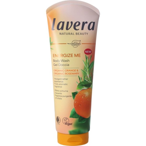 Lavera body wash energize me