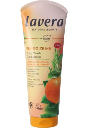 Lavera body wash energize me
