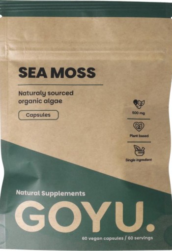 Goyu Iers zeemos bio (60 Capsules)