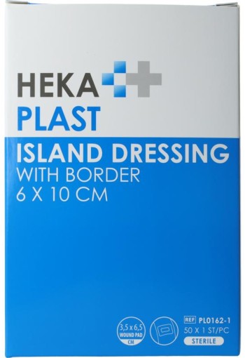 Hekaplast hekaplast border 6cmx10cm