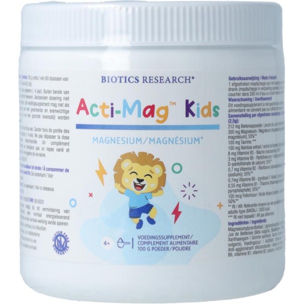 Biotics acti-mag kids
