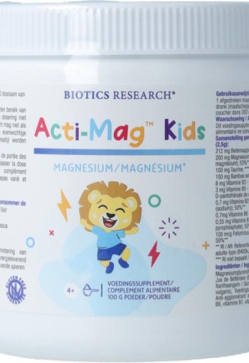 Biotics acti-mag kids