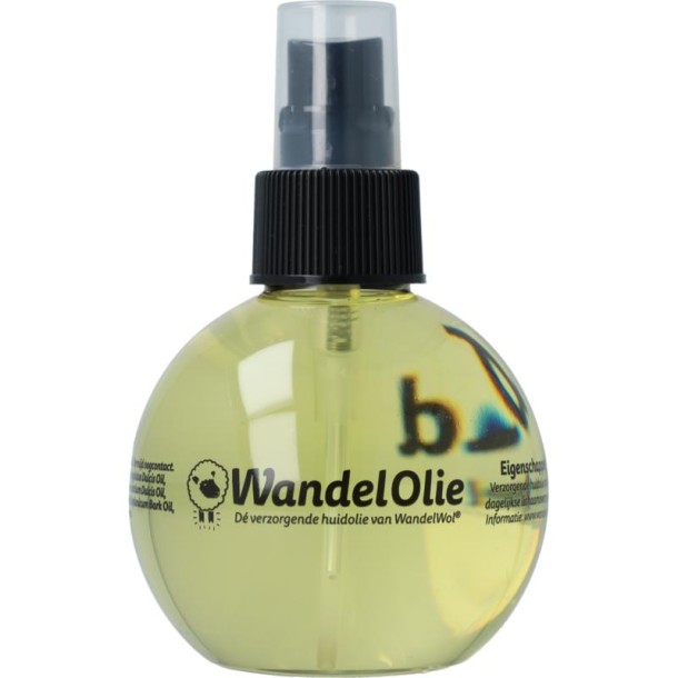 Wandelwol Verzorgende huidolie kaneel (150 Milliliter)