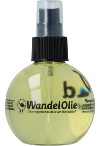 Wandelwol Verzorgende huidolie kaneel (150 Milliliter)