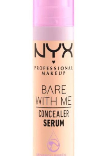 NYX Professional Makeup Bare With Me Concealer Serum BWMCCS01 Fair