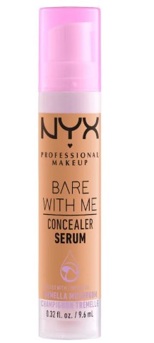 NYX Professional Makeup Bare With Me Concealer Serum BWMCCS07 Medium