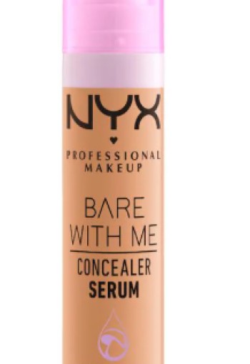 NYX Professional Makeup Bare With Me Concealer Serum BWMCCS07 Medium