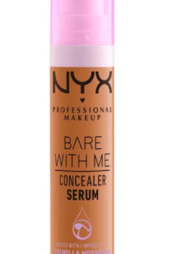 NYX Professional Makeup Bare With Me Concealer Serum 9 Deep Golden