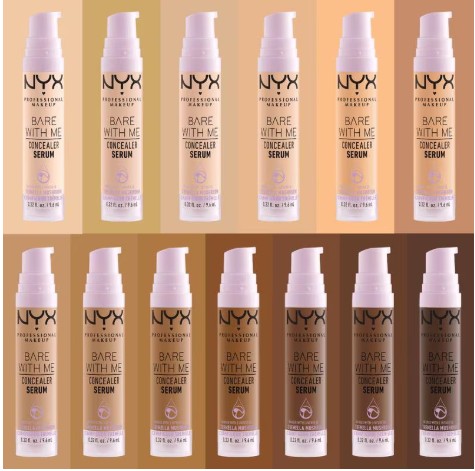 NYX Professional Makeup Bare With Me Concealer Serum BWMCCS11 Mocha