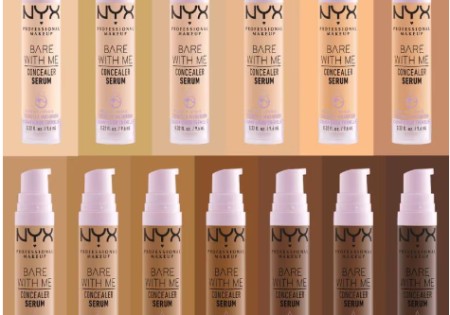 NYX Professional Makeup Bare With Me Concealer Serum BWMCCS11 Mocha
