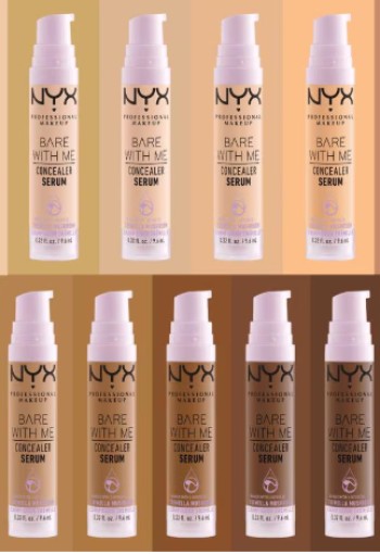 NYX Professional Makeup Bare With Me Concealer Serum BWMCCS11 Mocha