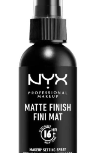 NYX Professional Makeup Setting Spray Matte Finish/Long Lasting