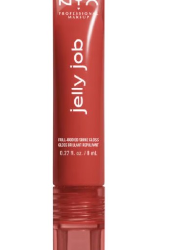 NYX Professional Makeup Jelly Job Lipgloss 06 Jelly Filled Rood