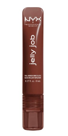 NYX Professional Makeup Jelly Job Lipgloss 16 Jellybean Bruin