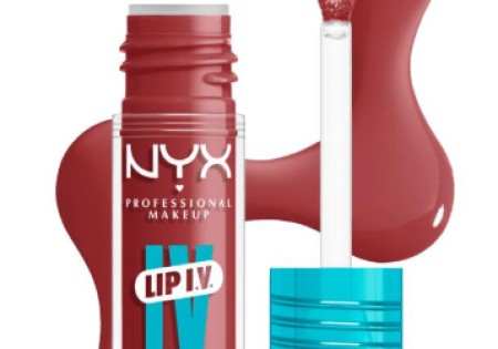 NYX Professional Makeup Lip IV Hydraterende Lipgloss Stain Hydra Honey