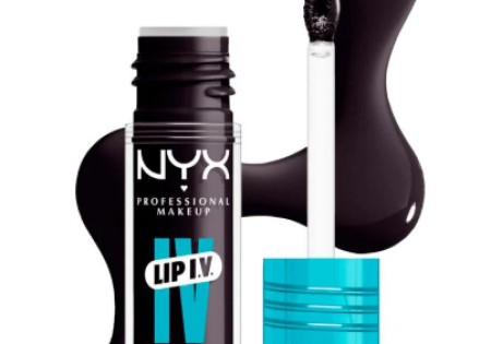 NYX Professional Makeup Lip IV Hydraterende Lipgloss Stain Grape Gushin