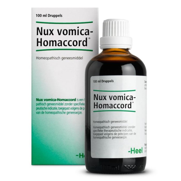 Heel Nux vomica-Homaccord (100 Milliliter)