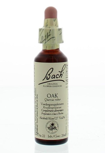 Bach Oak/eik (20 Milliliter)