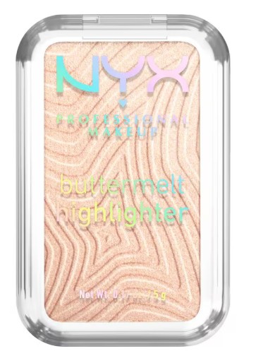 NYX Professional Makeup Buttermelt Highlighter 05 Bright and Butta