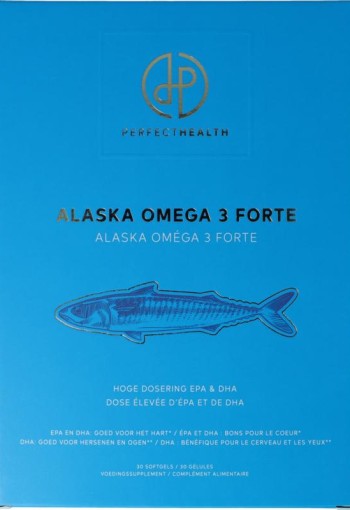Perfect Health alaska omega 3 forte