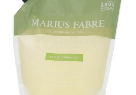 Marius Fabre zeep oranjebloesem navulling