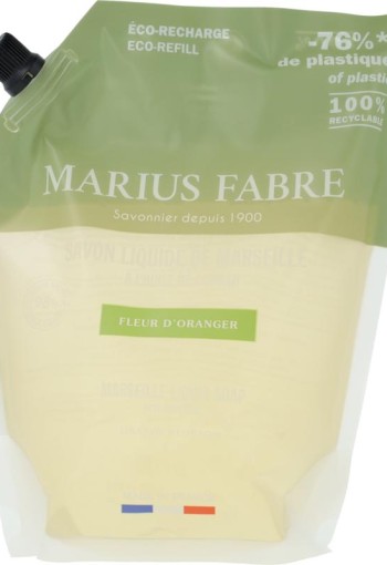 Marius Fabre zeep oranjebloesem navulling