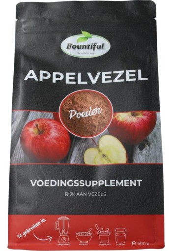 Bountiful Appelvezel poeder (500 Gram)