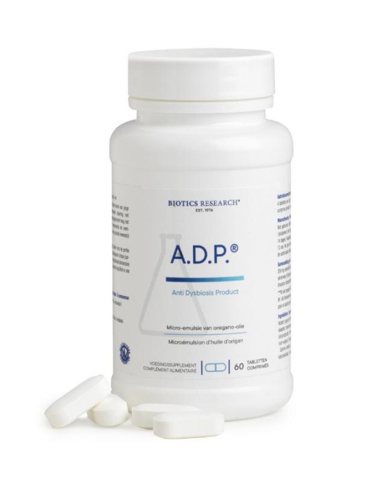 Biotics ADP Oregano emulsie time released (60 Tabletten)